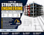 do structural engineering design, structural drawings, etabs analysis, sap2000,