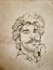 create custom hand drawn pencil sketch
