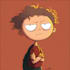 design a cartoon character art