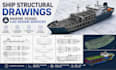 create ship structural drawings marine vessel cad design