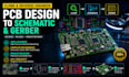 clone and reverse engineer pcb design to schematic and gerber