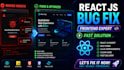 solve react js frontend development issues
