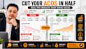 be your amazon PPC manager to boost sales and reduce acos