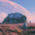 do stunning sci fi illustration and sci fi art