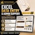 do accurate data entry, excel and google sheets work