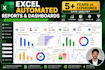create excel dashboards and reports