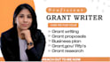 do grant application, grant proposal, grant research, grant writing