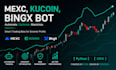 create mexc bot, kucoin bot, and bingx crypto trading bot