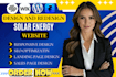 design a solar company website that generates leads