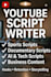 do specialized copywriting for sales and youtube