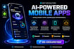 develop ai mobile app, ai integration ios app, android app, mobile app developer