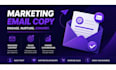 write marketing email copy