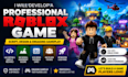 develop a professional roblox game, script, and design engaging gameplay