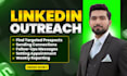 do linkedin outreach and appointment setting for b2b lead generation