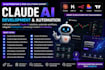 claude code tradingview claude ai agent claude automation claude website design