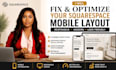 fix squarespace mobile issues, squarespace responsive design and website layout