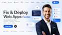 fix lovable deploy replit web app supabase aws cloud firebase dns vercel base44