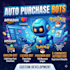 do auto purchase bot, lazada bot, pokemon bot, amazon bot, walmart bot