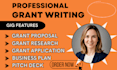 do grant writing grant proposal grant research grant application