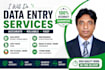 do accurate data entry excel data entry copy paste and web research