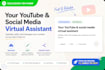 be your youtube social media post creative virtual assistant