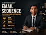 write a luxury real estate email sequence that converts cold leads