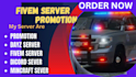 fivem server promotion fivem server promotion active fivem server advertise