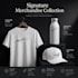 design custom signature style merchandise