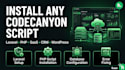 install, setup and customize codecanyon PHP scripts