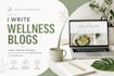 write SEO friendly health and wellness blog articles