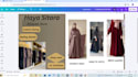 be your pinterest virtual assistant and create canva pins