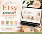 do etsy account creation setup etsy store for etsy listing