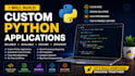 build a custom python application for your business