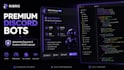 develop a premium, optimized custom discord bot