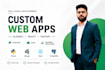 build custom web applications using django and react