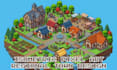do isometric pixel art tileset pixel tilemap pixel background rpg game assets