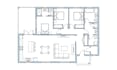 draw autocad 2d floor plan, house plan and blueprint