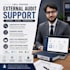 provide external audit support and prepare audit working papers
