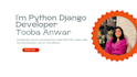 build a rest API backend with django