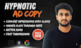 do meta and facebook ads copywriting that generates leads
