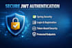 implement jwt authentication in spring boot