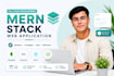 build a mern stack web app