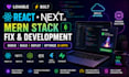 lovable developer bolt mern stack fix react app supabase debug nextjs expo dart