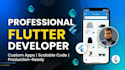 develop ios apps, android apps, ai mobile apps, with flutter