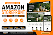 design amazon branding, listing and storefront designs