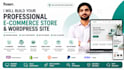 design and develop a  modern ecommerce website