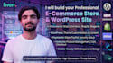 design and develop a  modern ecommerce website