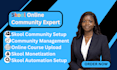 setup skool online community skool online course creation skool community manage