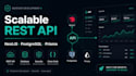 build rest apis with expressjs, nestjs, mongodb, postgresql