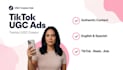 create tiktok ugc ads for your brand